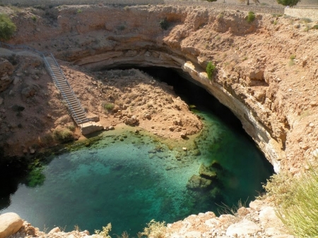 Bimmah Sinkhole Oman